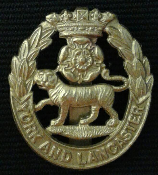 The York and Lancaster Regiment