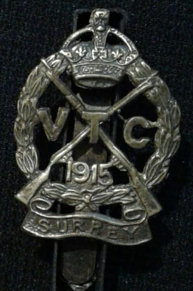 The Surrey Volunteer Training Corps