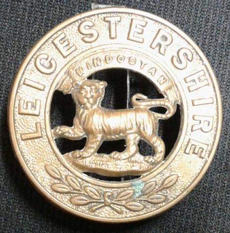 The Leicestershire Regiment