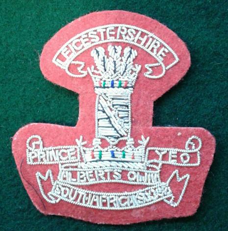 The Leicestershire Yeomanry