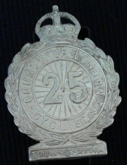 The 25th County of London Regiment