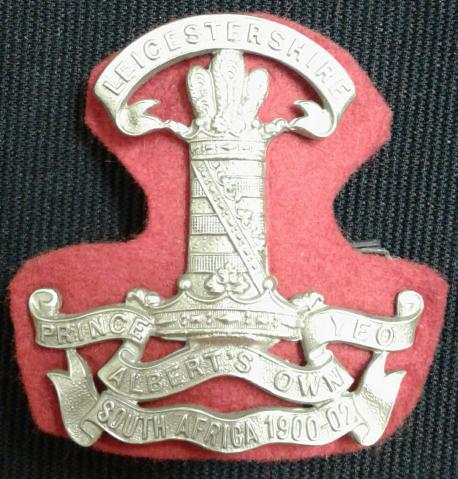 The Licestershire Yeomanry