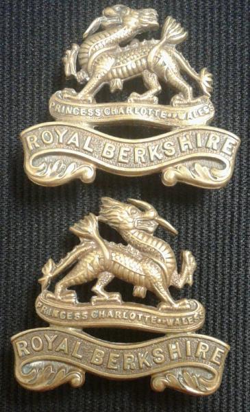 The Royal Berkshire Regiment