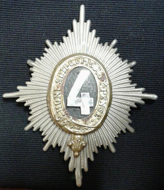 The 4th (Royal Irish) Dragoon Guards