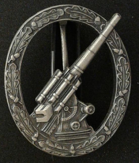 German Army Flack Badge (Anti Aircraft)