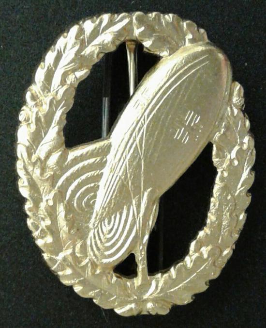 German Baloon Badge