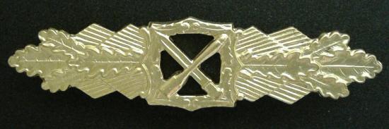 German Close Combat Clasp