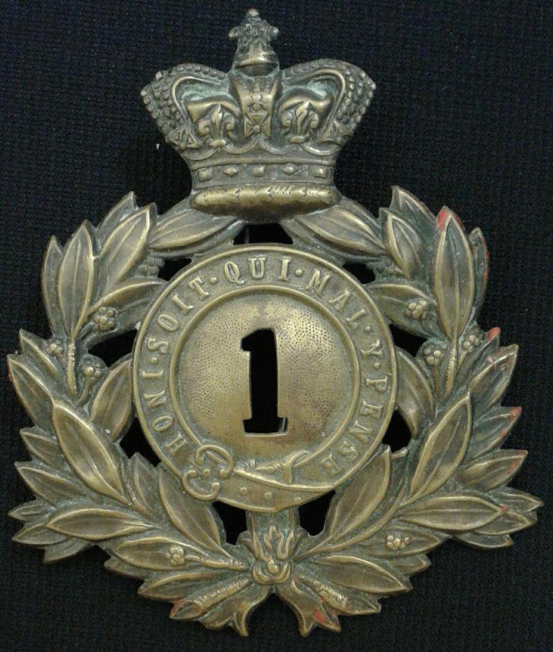 The 1st Regiment of Foot