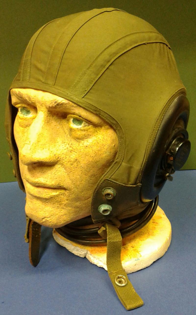 USAAF 'MUSTANG' PILOT Summer Flying Helmet