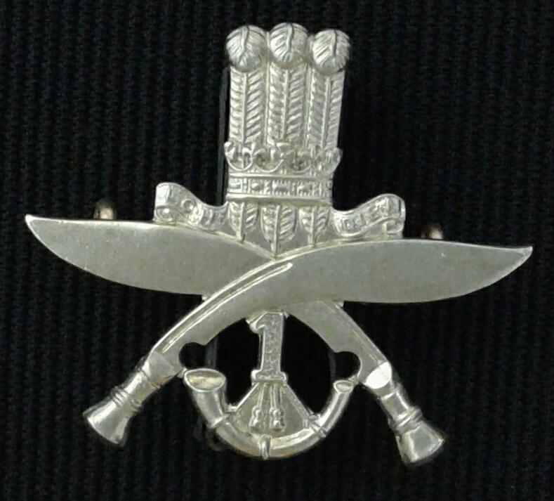 The 1st King George's Own Gurkha Rifles