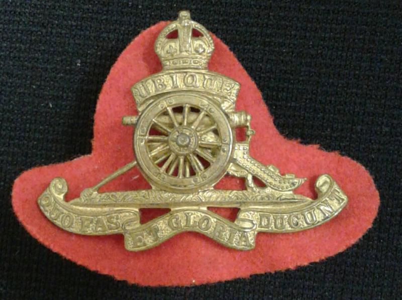 The Royal Artillery