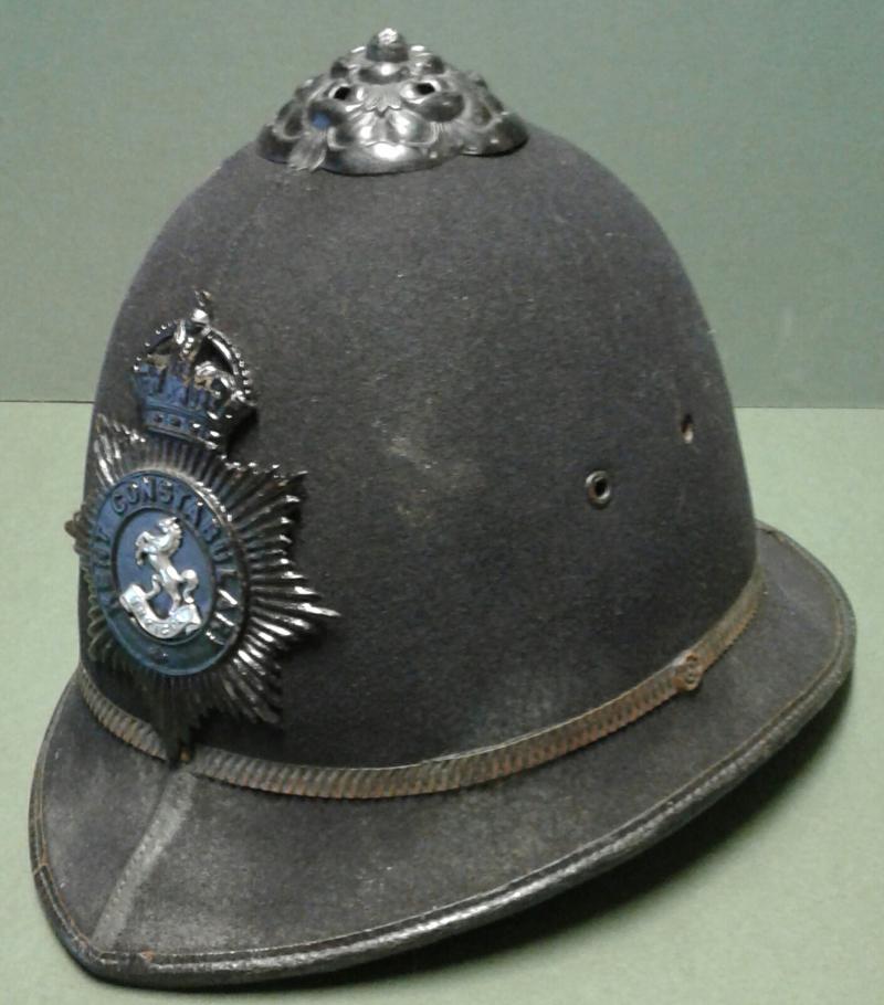 Police Custodian Helmet