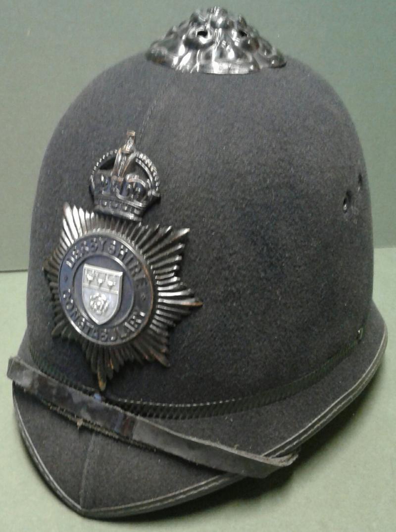 Police Custodian Helmet