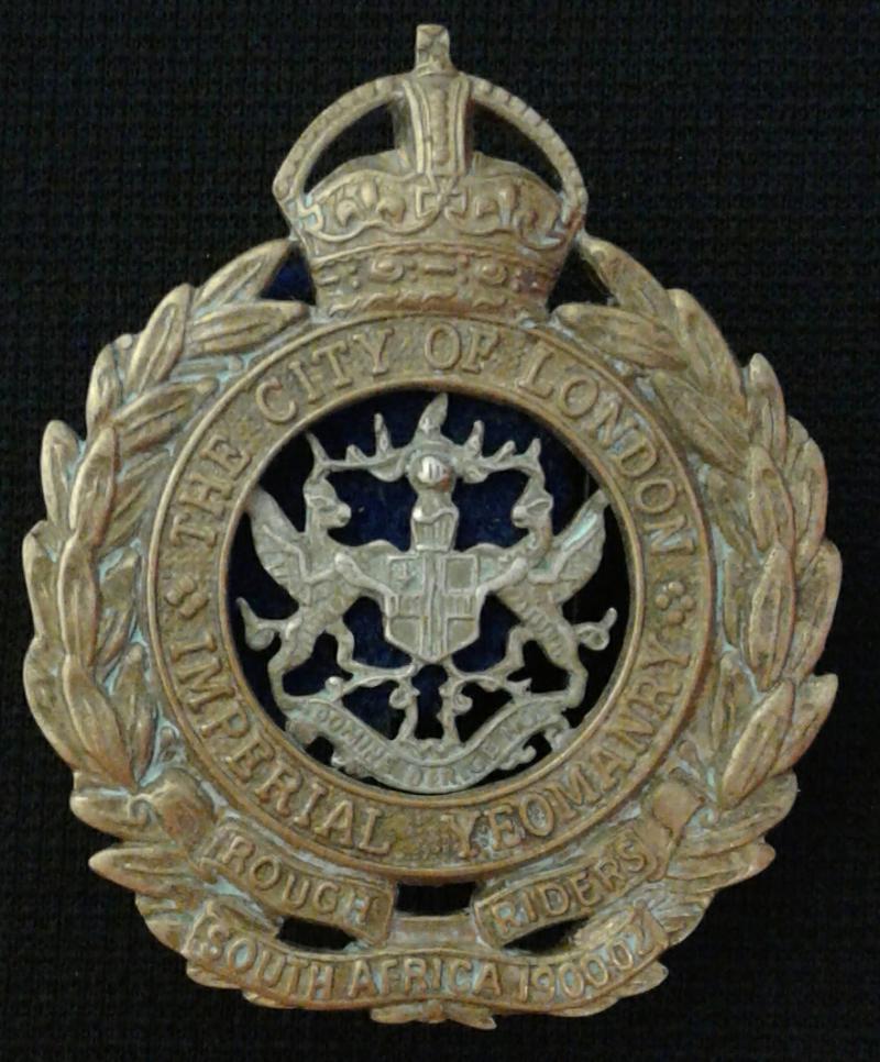 The City of London (Rough Riders) Yeomanry