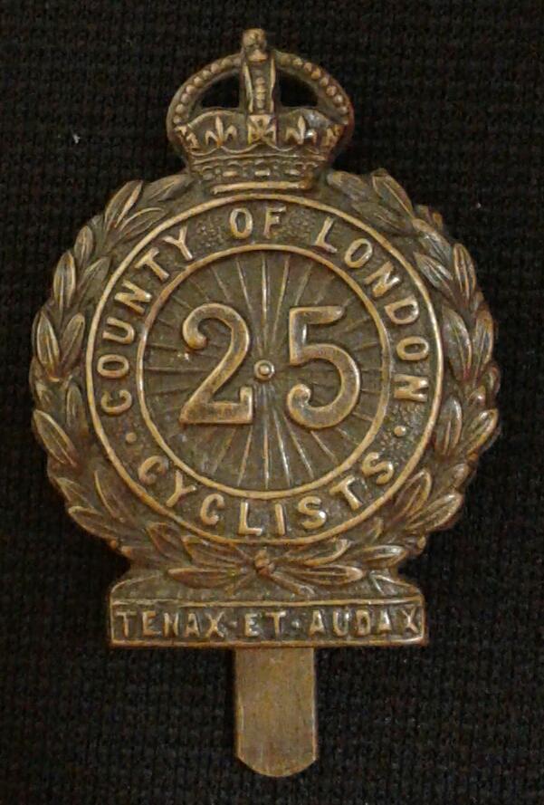 The 25th County of London Regiment