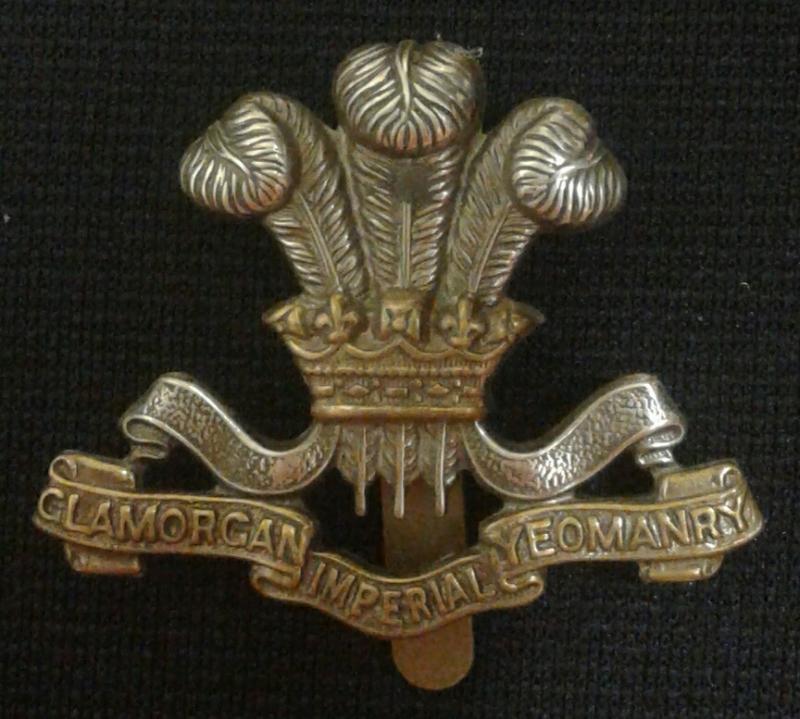 The Glamorgan Imperial Yeomanry