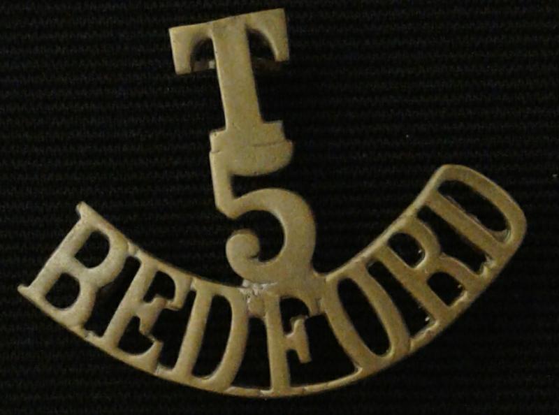 The Bedfordshire Regiment