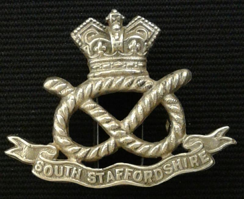 The South Staffordshire Regiment