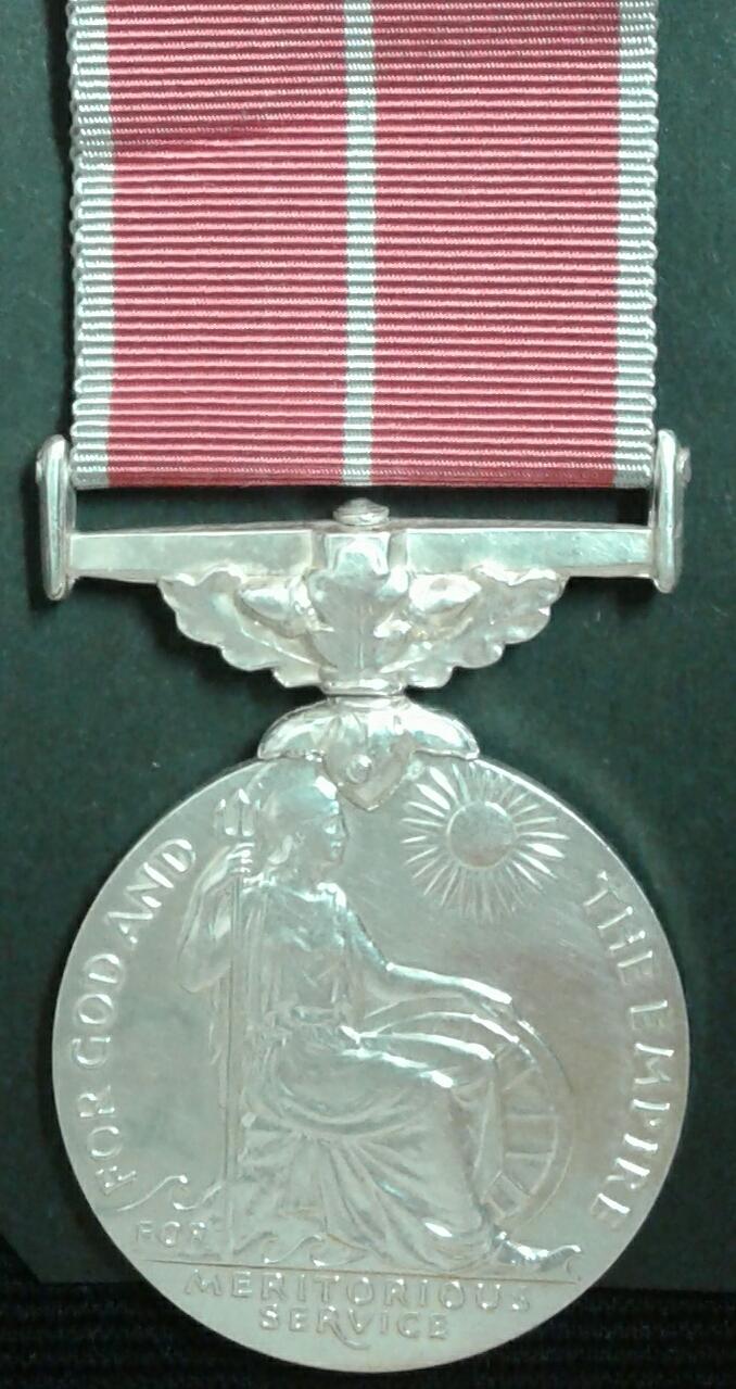 BRITISH EMPIRE MEDAL 2ND TYPE MILITARY