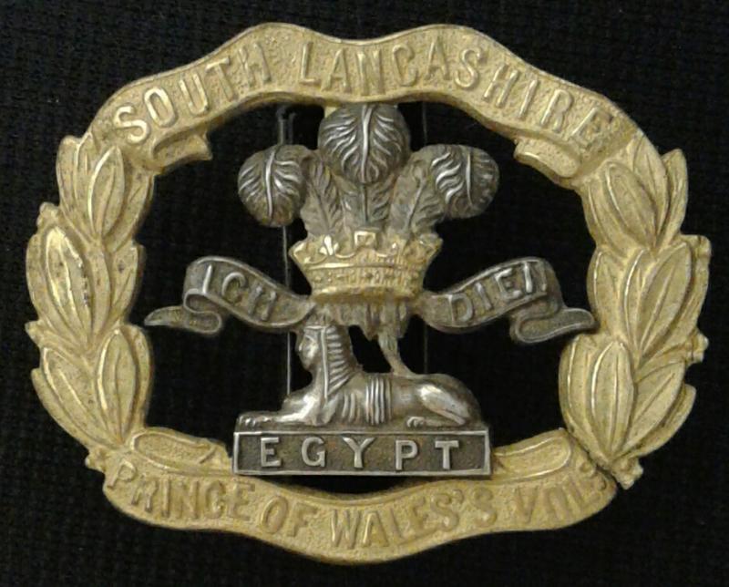 SOUTH LANCASHIRE REGT