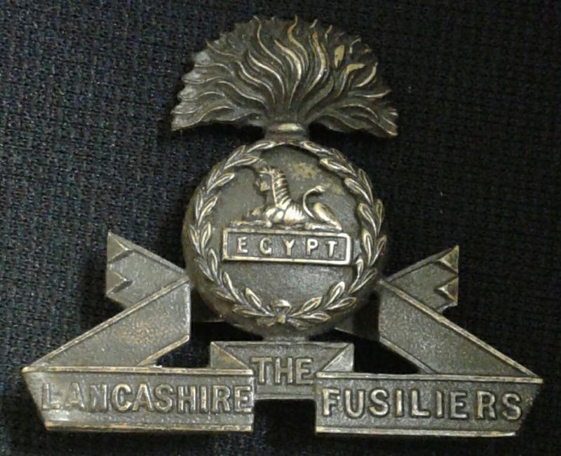 LANCASHIRE FUSILIERS