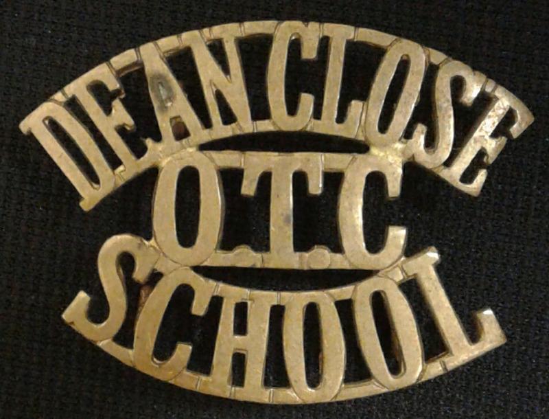 The Dean Close School OTC