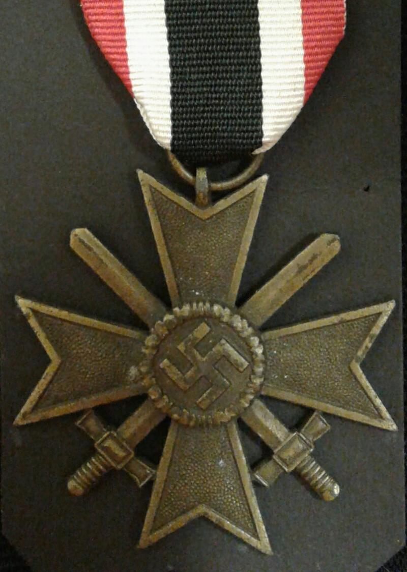 War Merit Cross  With Swords