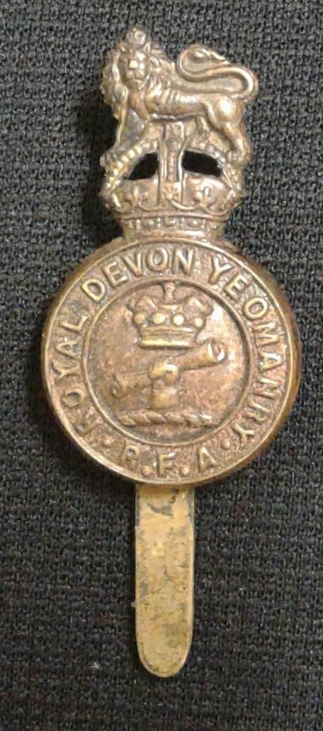 The Royal Devon Yeomanry