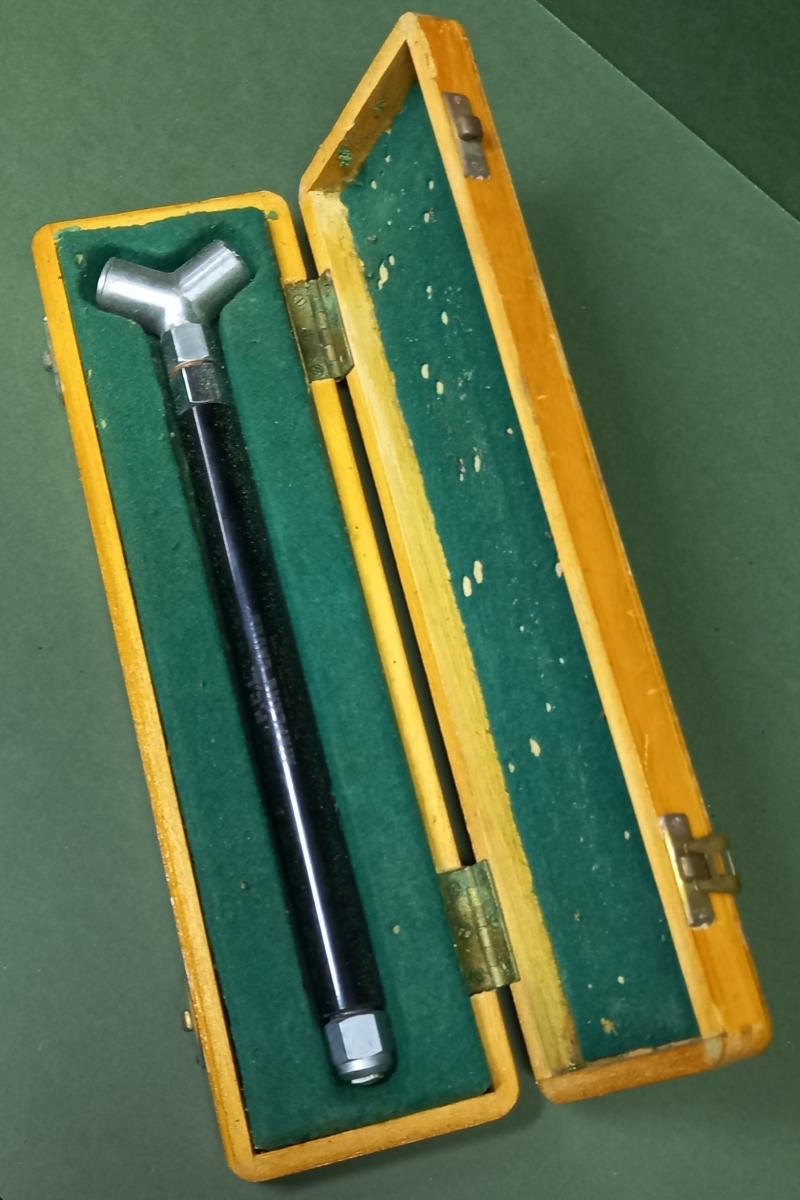 Royal Air Force Early Airplane Tyre Pressure Gauge