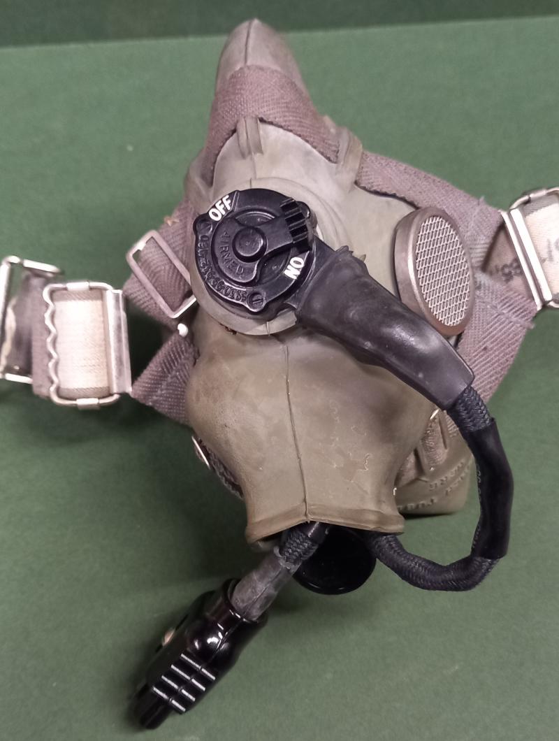 Royal Air Force WW2 H-Type Oxygen Mask.