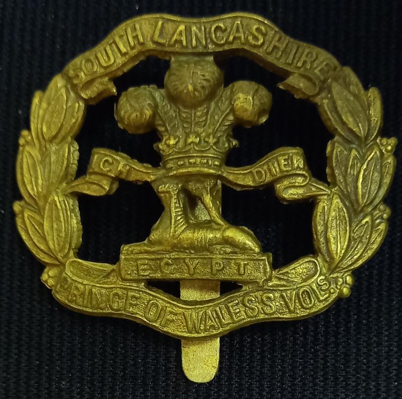 The South Lancashire regiment (Prince of Wales's Own)