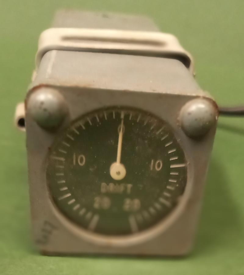 Aircraft Indicator Drift Angle type A3