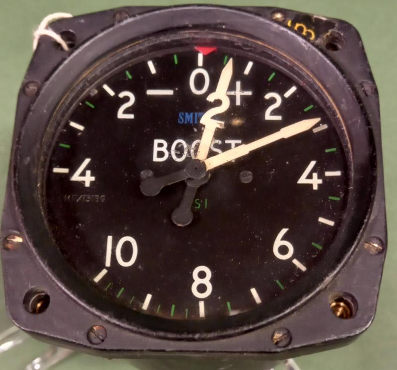 RAF Post-WW2 Boost Gauge