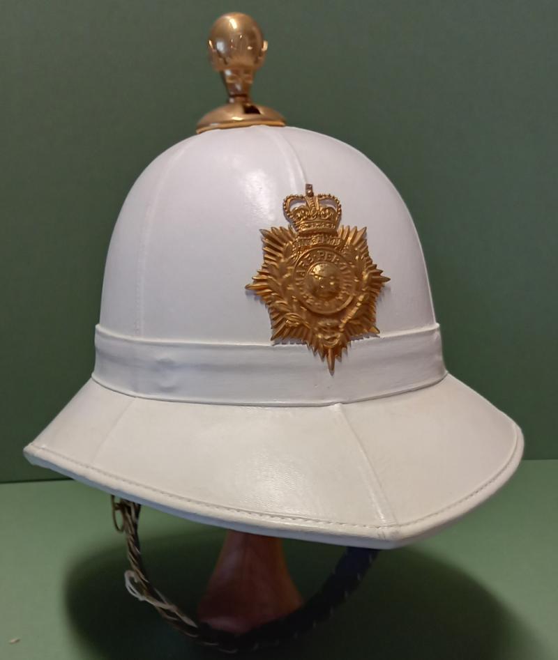 The Royal Marines Wolsey Patten Helmet