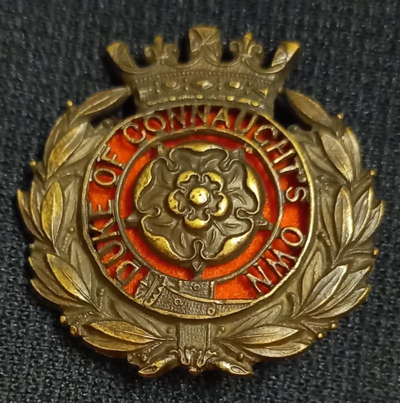 Royal Hampshire Regt, 6TH (Duke of Connaught's Own) Bttn R.A.