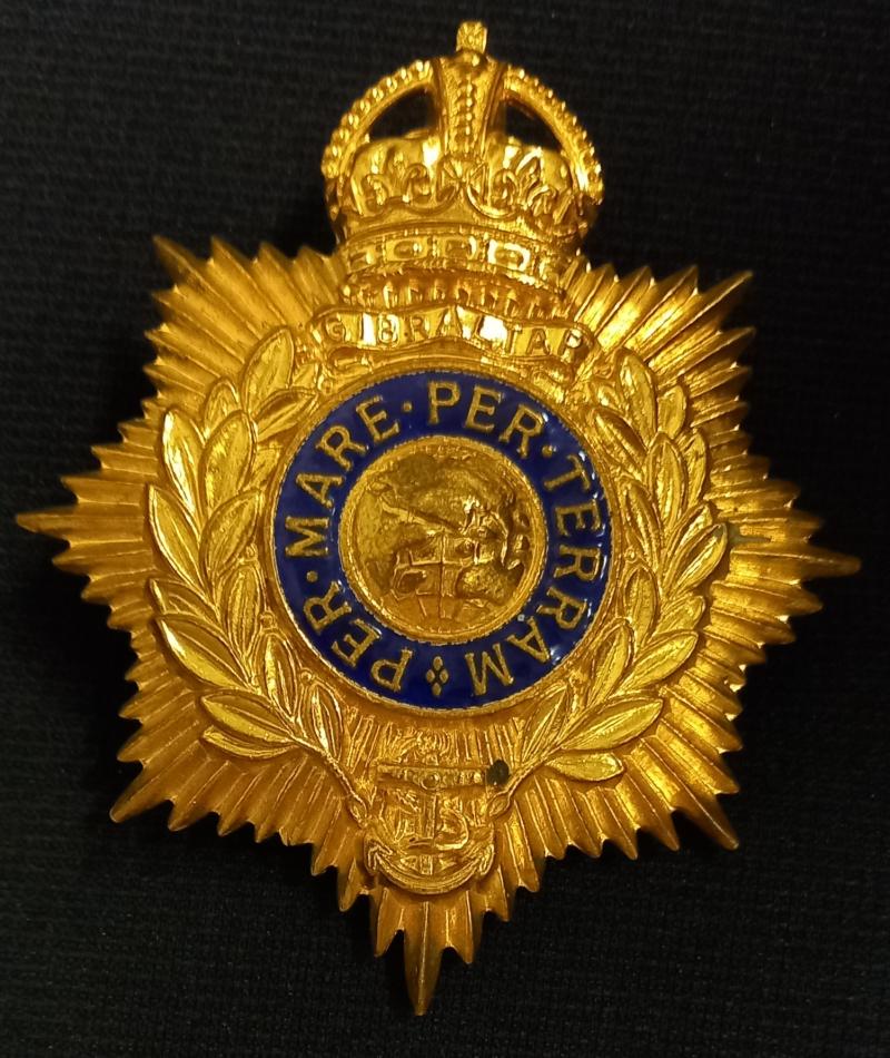 ROYAL MARINE NCO's Helmet Plate