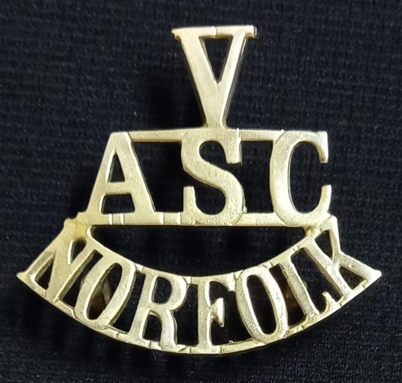 Norfolk, Army Service Corp