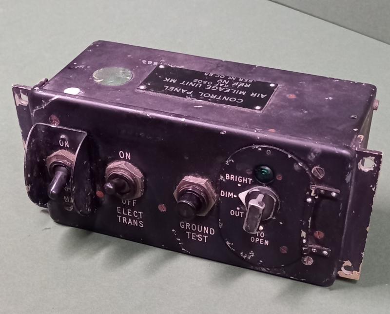 Control Panel Air Mileage Unit MK4 - Canberra