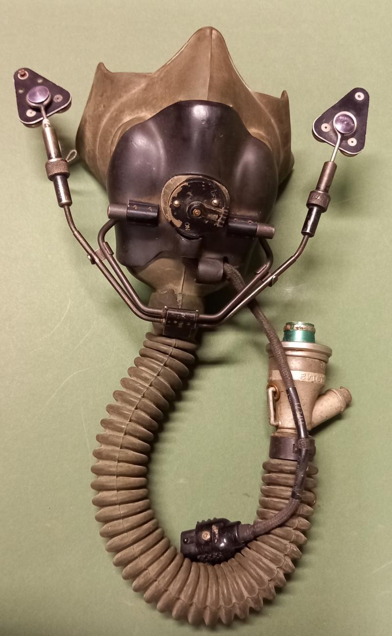 RAF Cold War Type A-13A Oxygen Mask