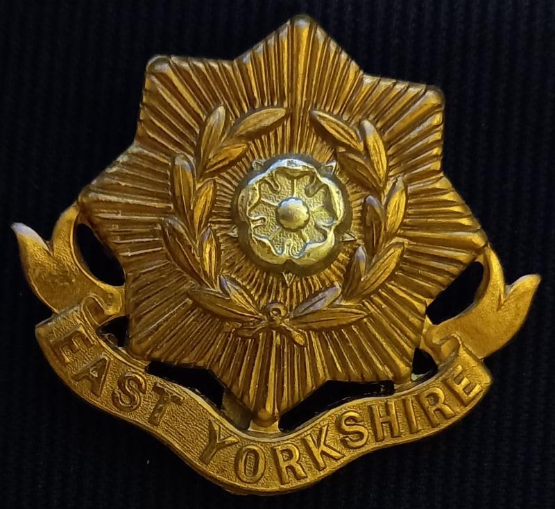 The East Yorkshire Regiment