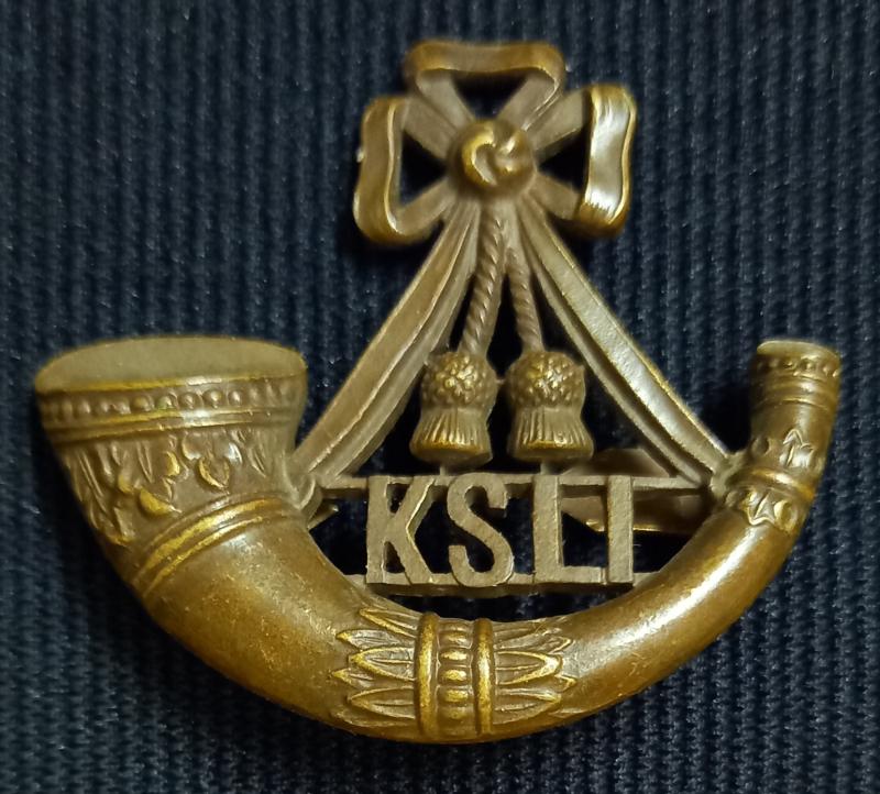 KINGS’S SHROPSHIRE  LIGHT INFANTRY