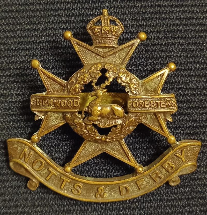 NOTTINGHAMSHIRE & DERBYSHIRE REGIMENT