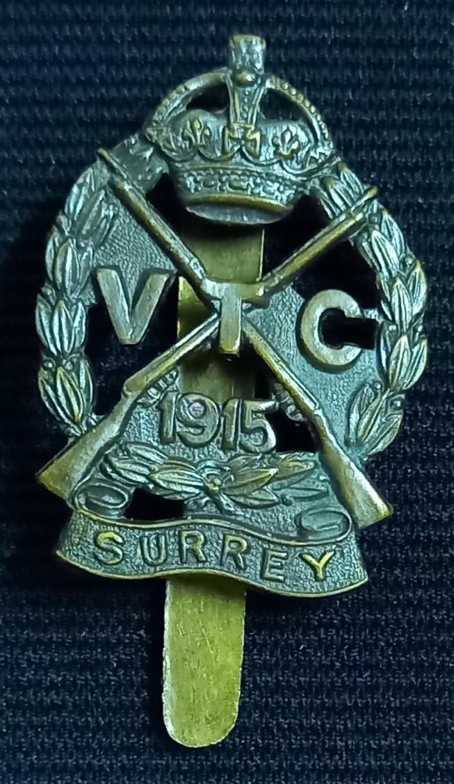 SURREY VOLUNTEER TRAINING CORPS