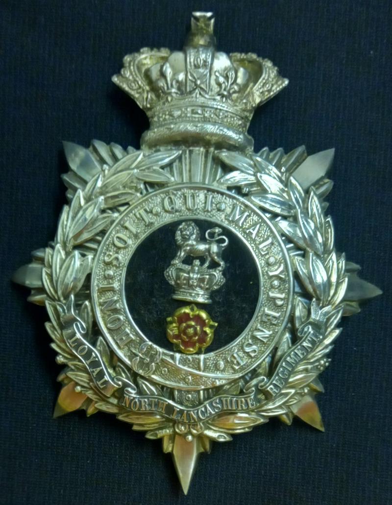 The Loyal North Lancashire Regiment