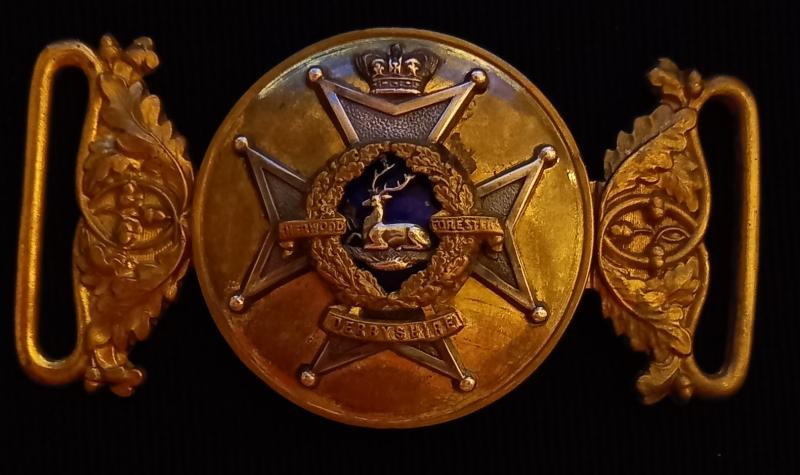 DERBYSHIRE REGIMENT