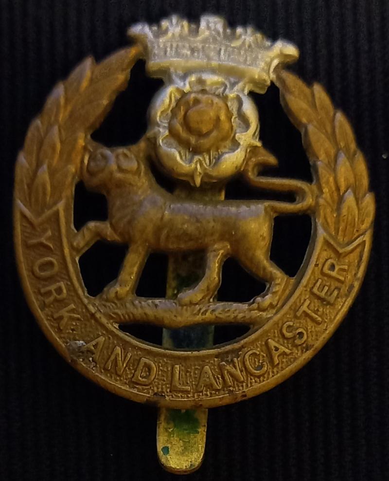 The York and Lancaster Regiment