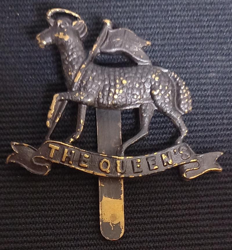 THE QUEENS REGIMENT