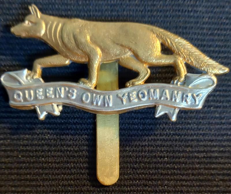 THE QUEEN’S OWN YEOMANRY