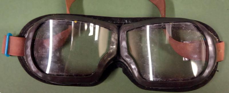 Post WW2 Russian flying goggles