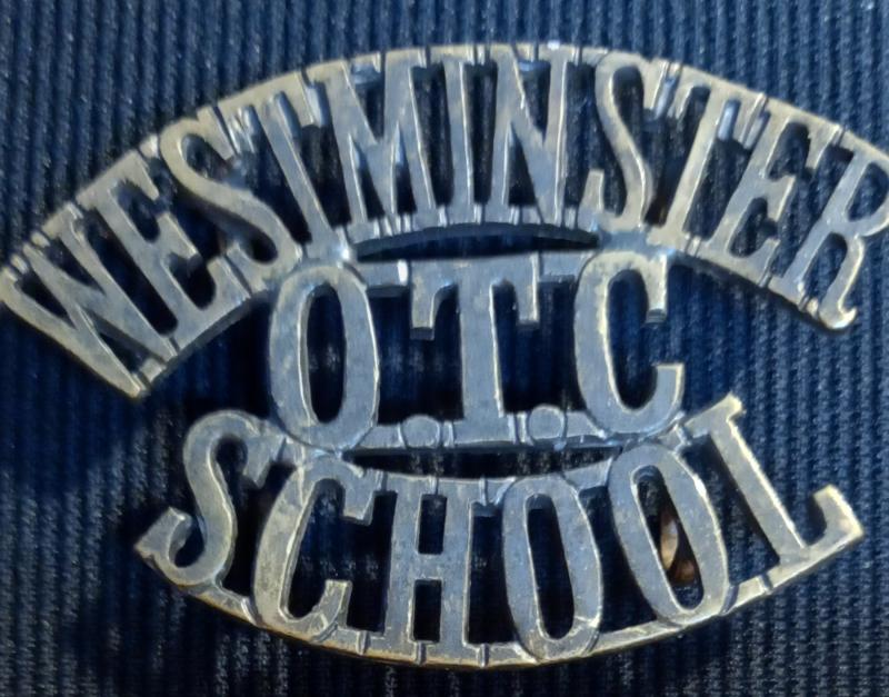 WESTMINSTER SCHOOL OTC